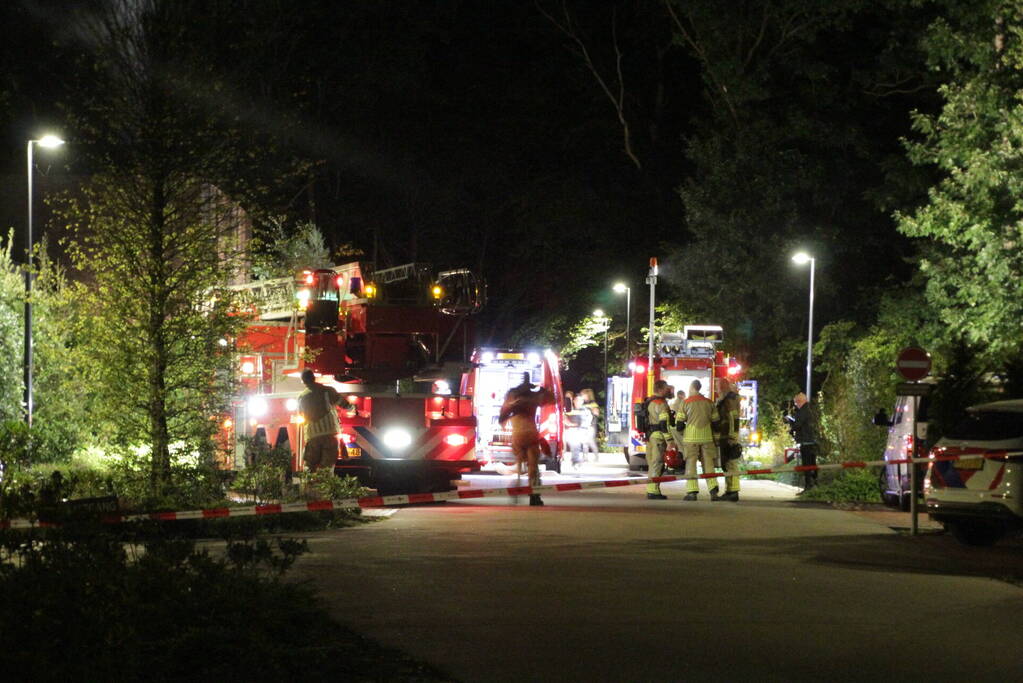 Flinke rookontwikkeling na defect in crematorium