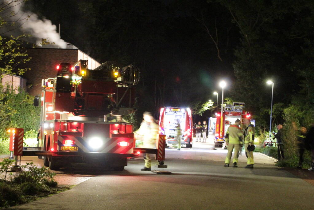Flinke rookontwikkeling na defect in crematorium
