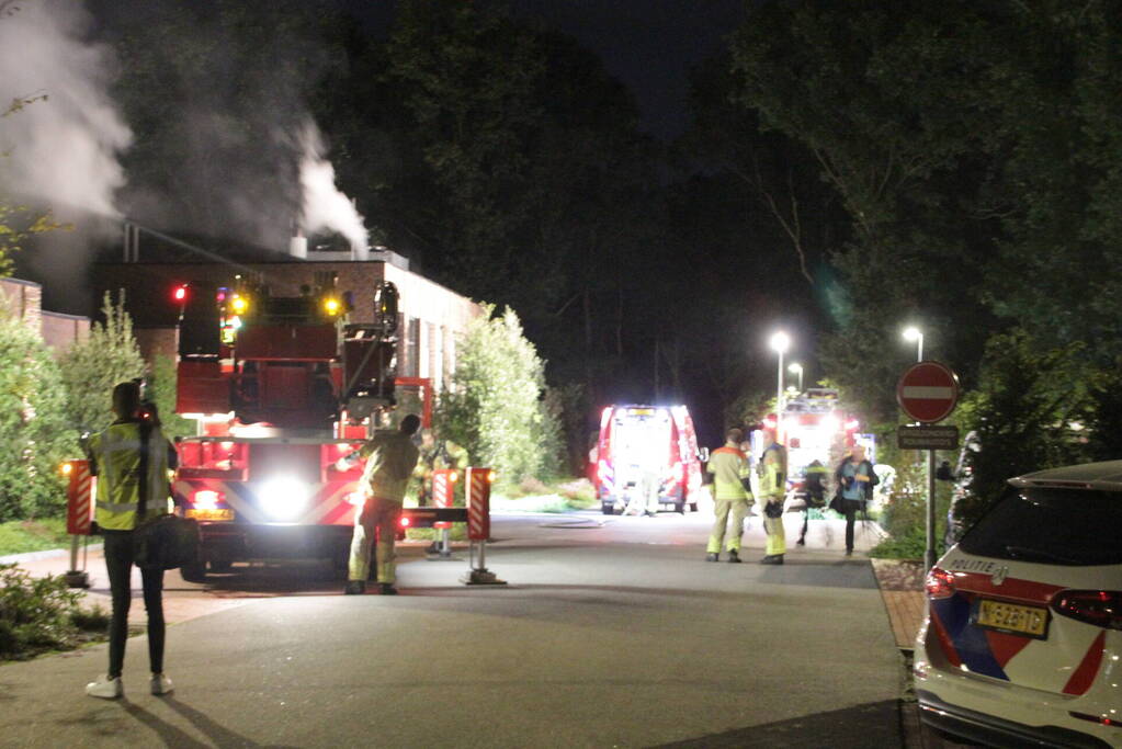 Flinke rookontwikkeling na defect in crematorium