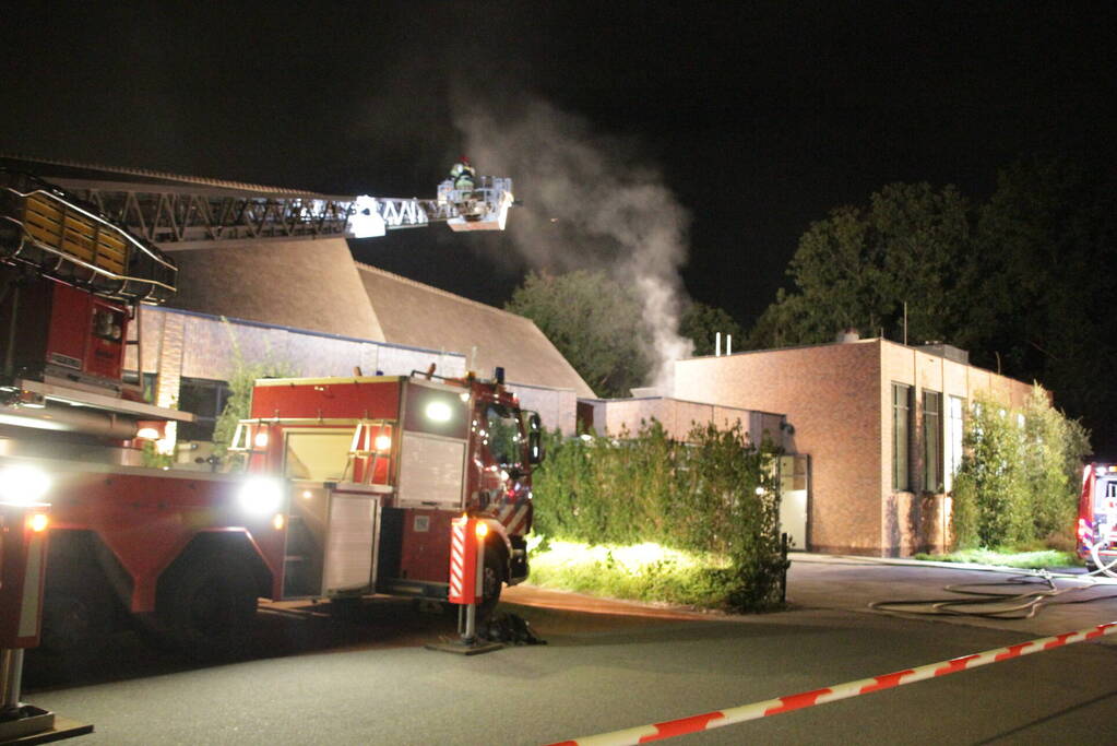 Flinke rookontwikkeling na defect in crematorium
