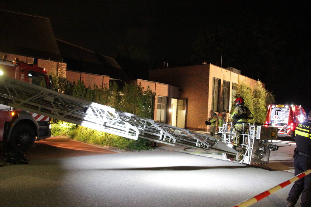 Flinke rookontwikkeling na defect in crematorium