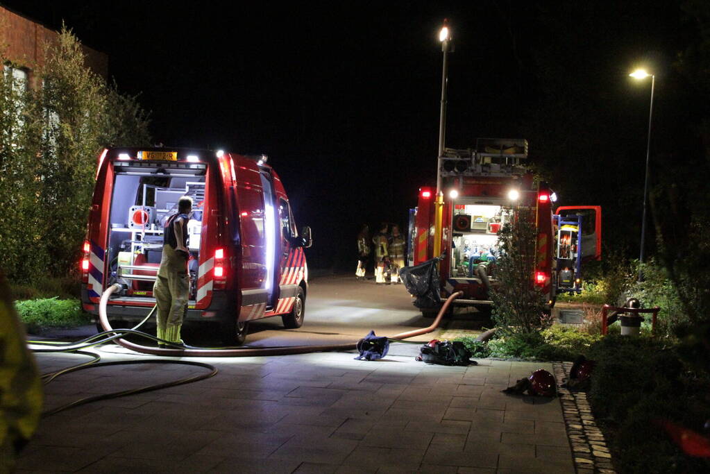 Flinke rookontwikkeling na defect in crematorium