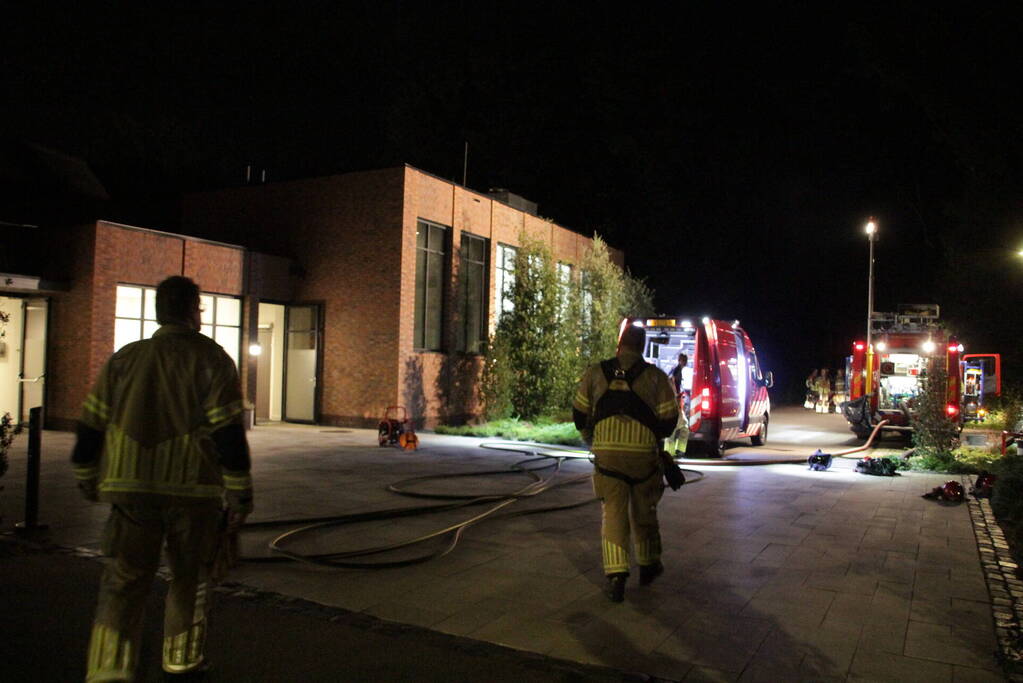 Flinke rookontwikkeling na defect in crematorium