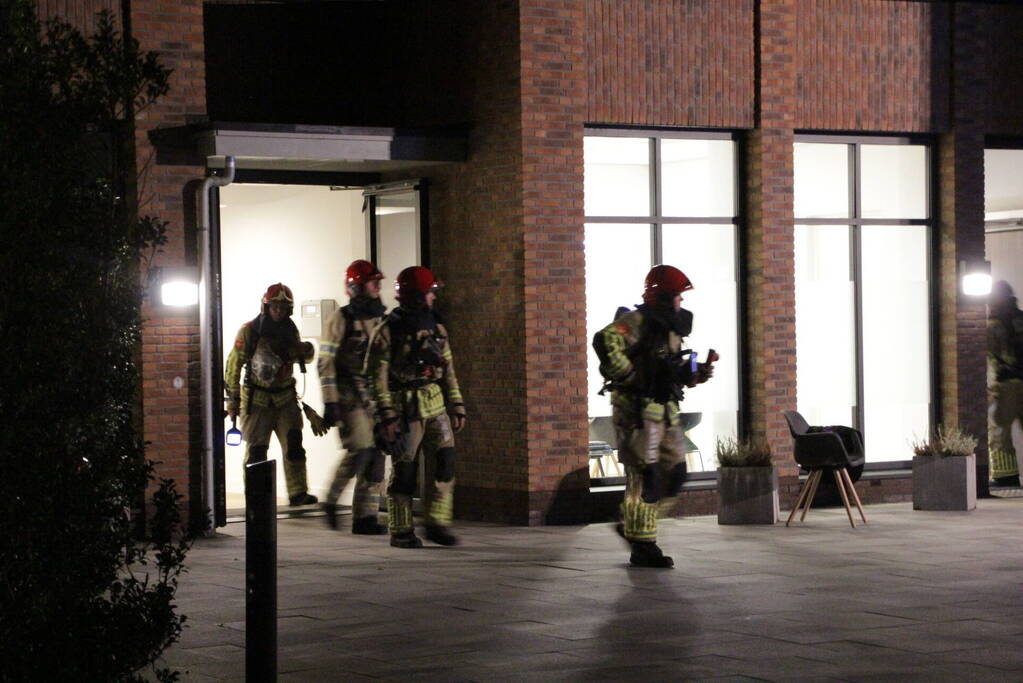 Flinke rookontwikkeling na defect in crematorium