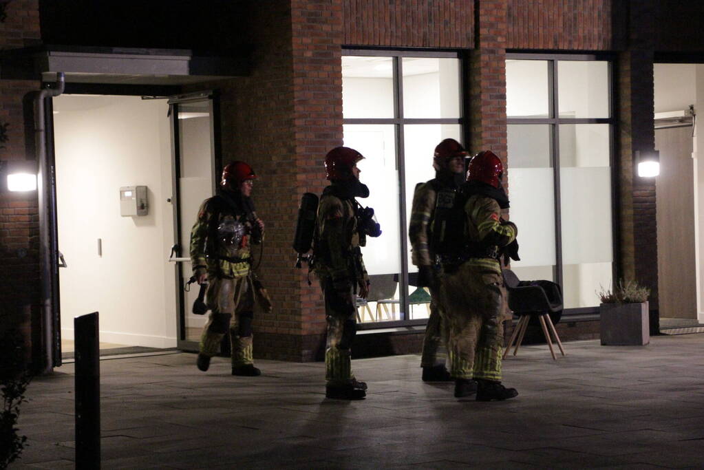 Flinke rookontwikkeling na defect in crematorium