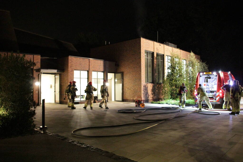 Flinke rookontwikkeling na defect in crematorium