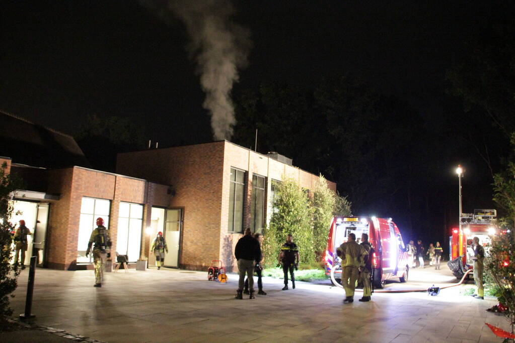 Flinke rookontwikkeling na defect in crematorium