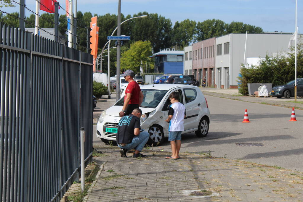 Flinke schade bij botsing