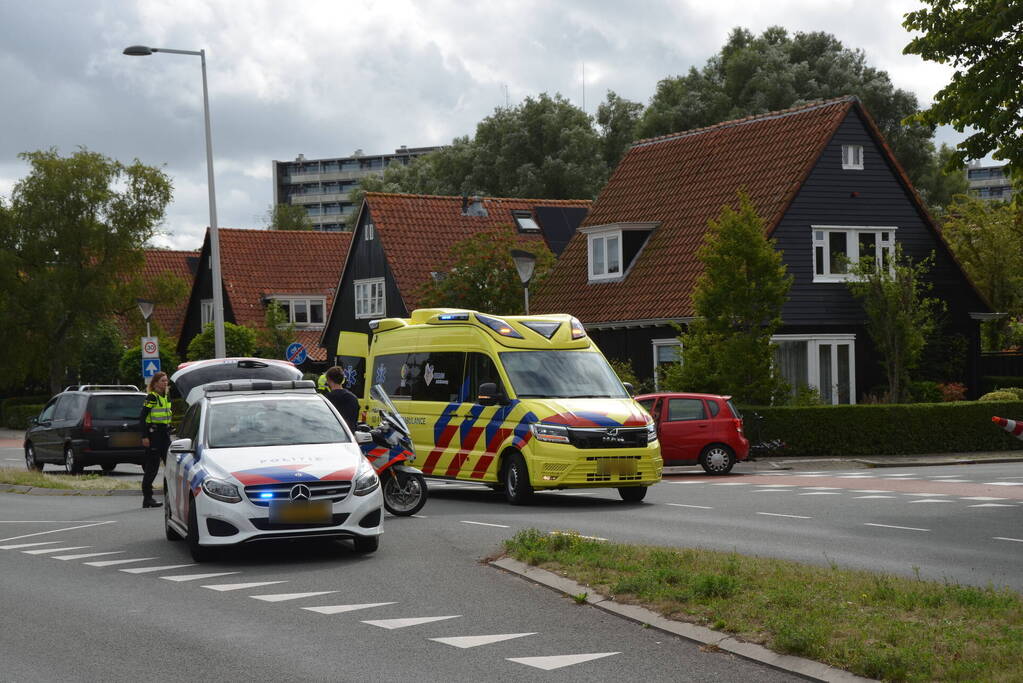 Voorrangsfout leidt tot verkeersongeval