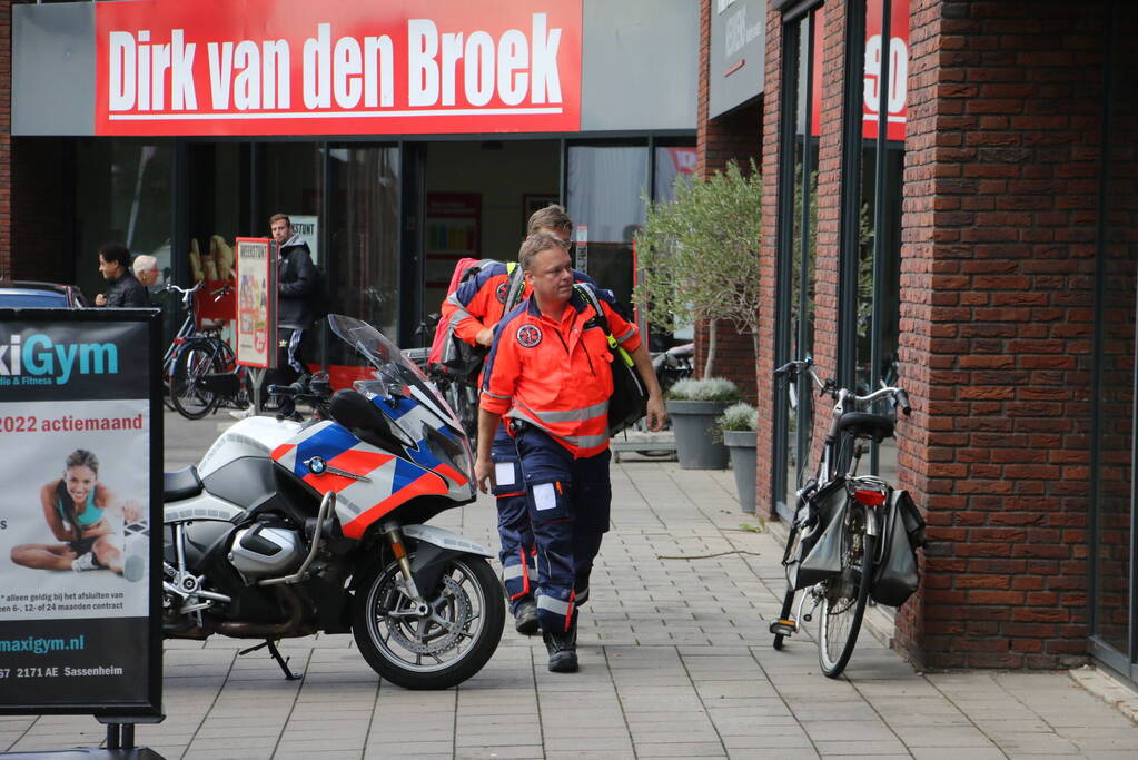 Traumateam ingezet voor incident in sportschool MaxiGym