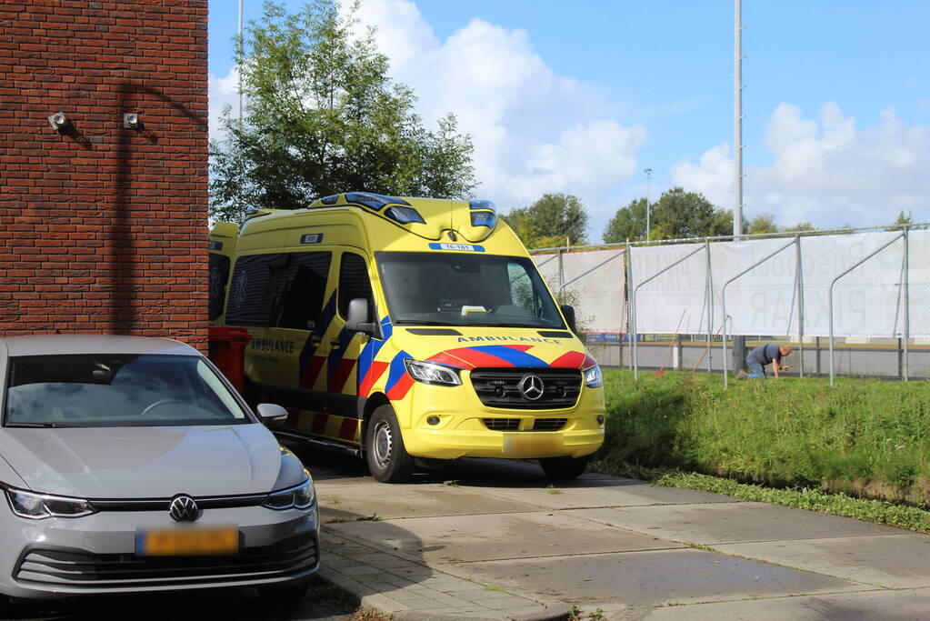 Traumateam ingezet voor incident in sportschool MaxiGym