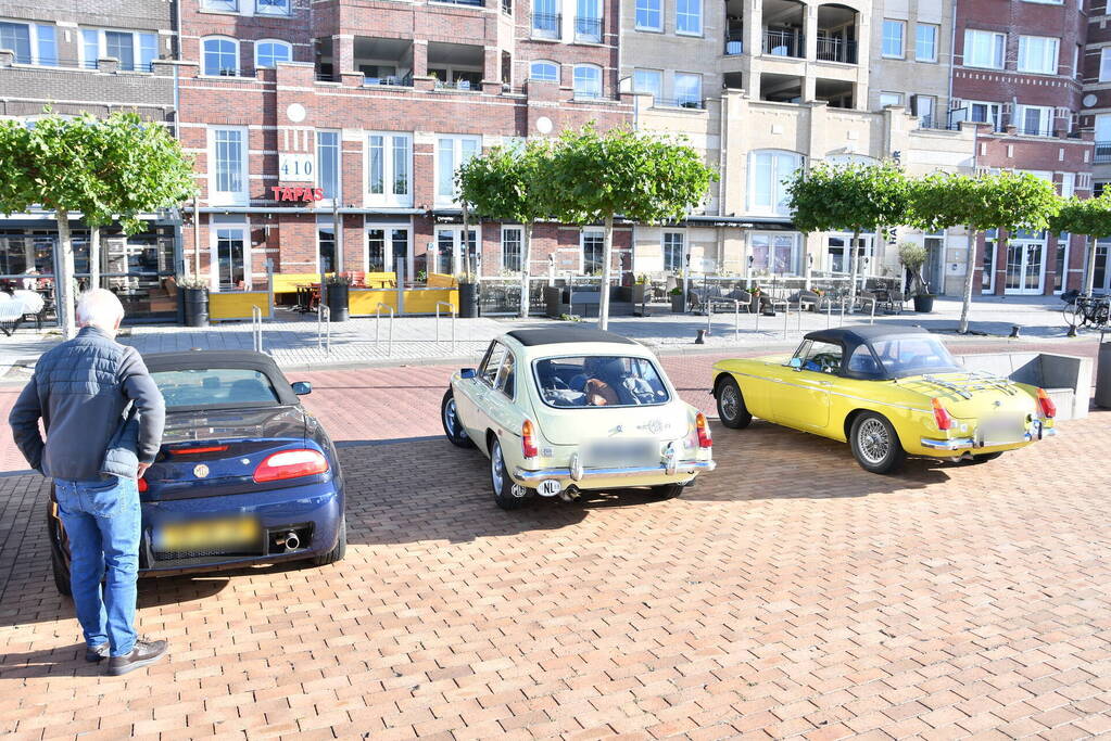 Prachtige MG's rijden 26ste Octagon Tour