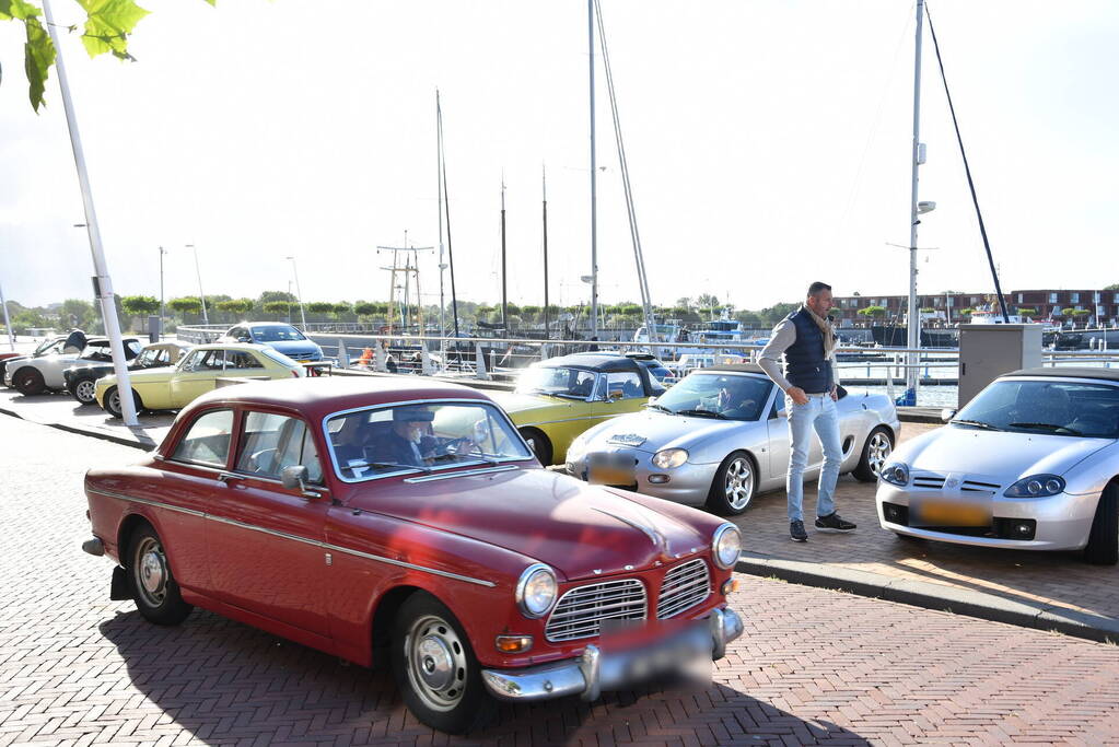 Prachtige MG's rijden 26ste Octagon Tour