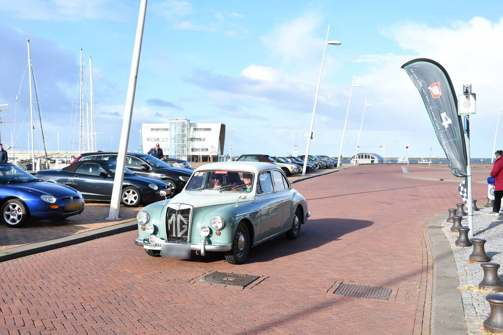 Prachtige MG's rijden 26ste Octagon Tour
