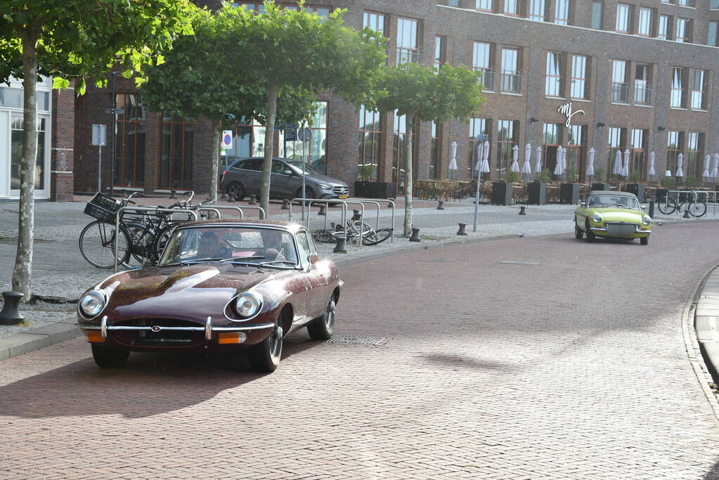 Prachtige MG's rijden 26ste Octagon Tour