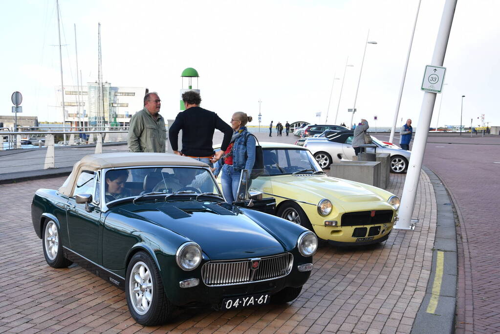 Prachtige MG's rijden 26ste Octagon Tour