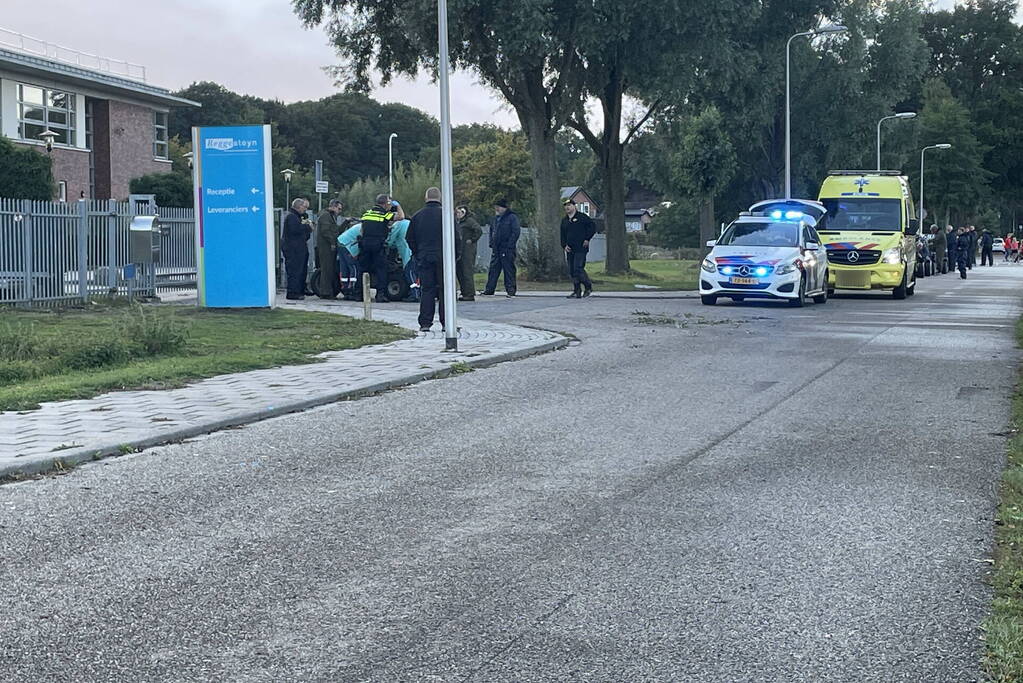 Quadrijder gewond bij ongeval