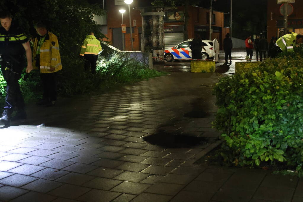 Politie doet onderzoek naar geweldsincident