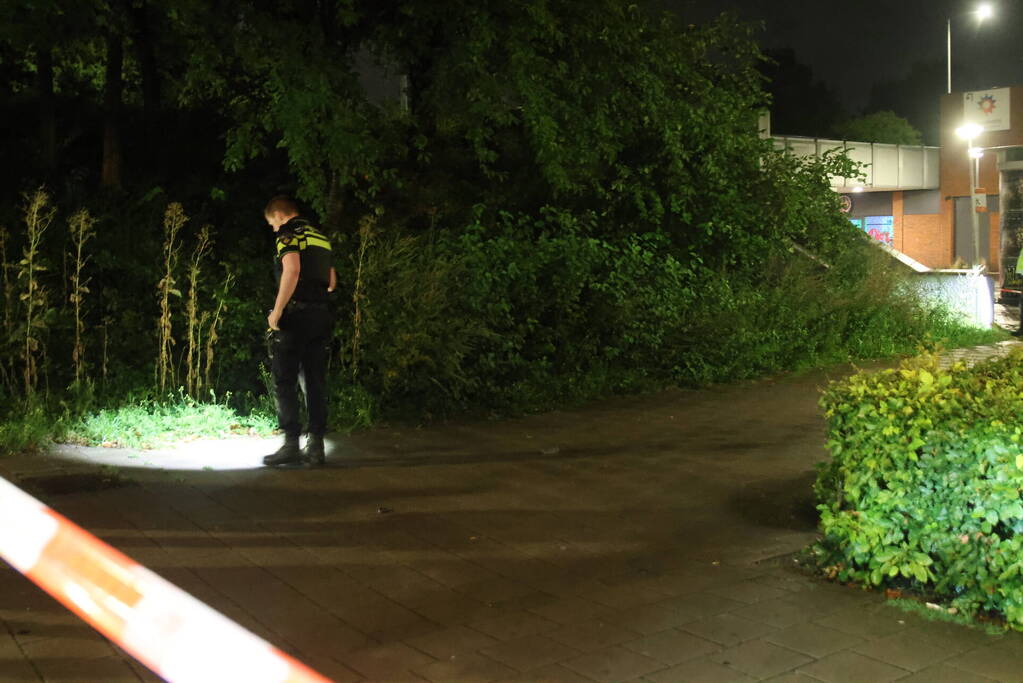 Politie doet onderzoek naar geweldsincident