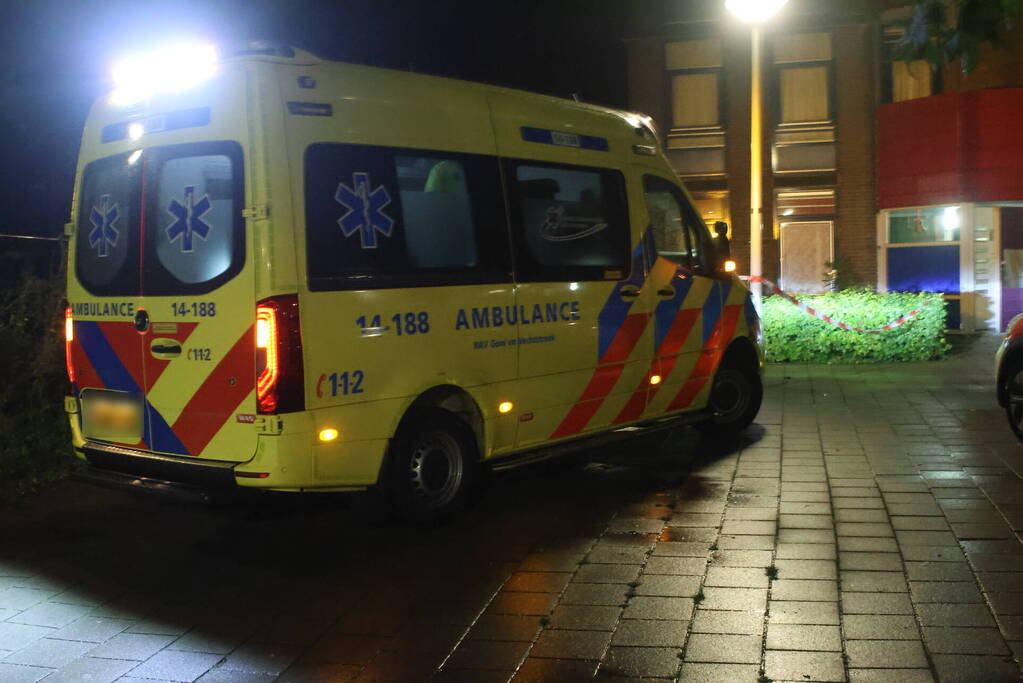 Politie doet onderzoek naar geweldsincident