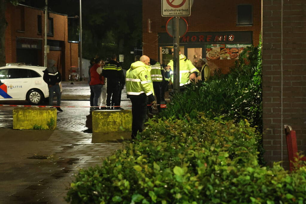 Politie doet onderzoek naar geweldsincident