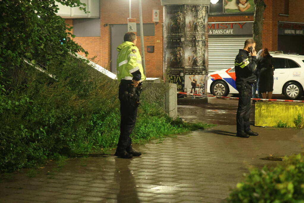 Politie doet onderzoek naar geweldsincident