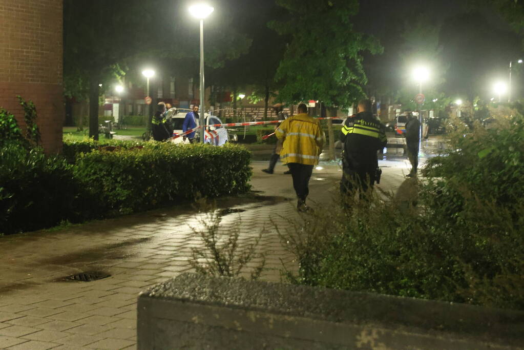 Politie doet onderzoek naar geweldsincident