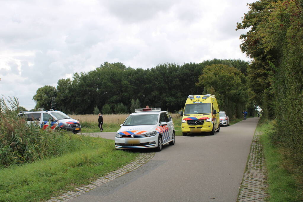 Traumateam assisteert bij incident in woning
