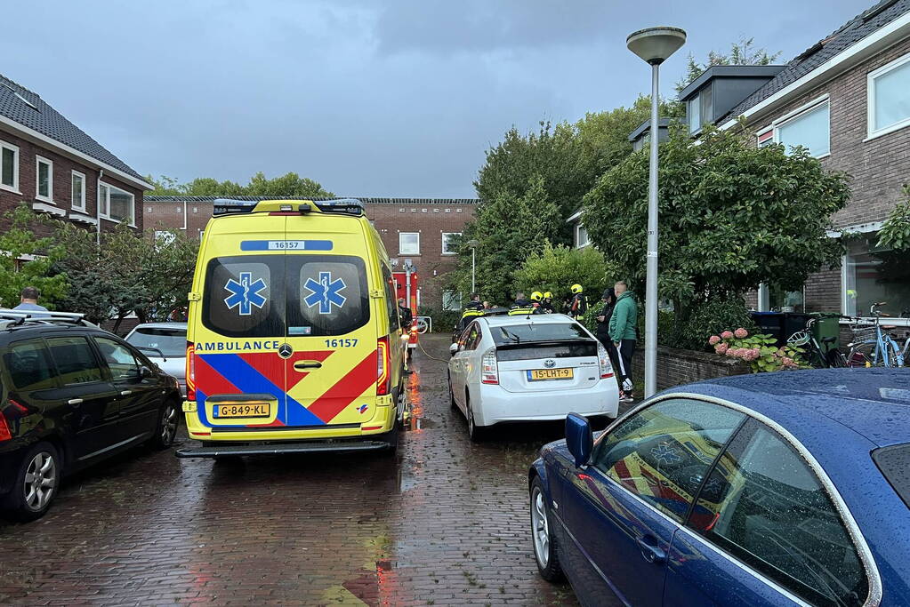 Rookontwikkeling na brand in meterkast