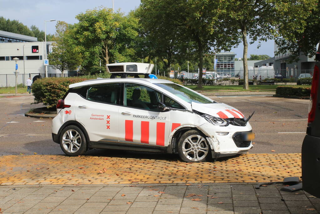 Scanauto parkeerbeheer uitgeschakeld