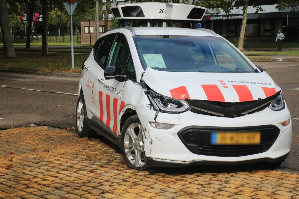 Scanauto parkeerbeheer uitgeschakeld