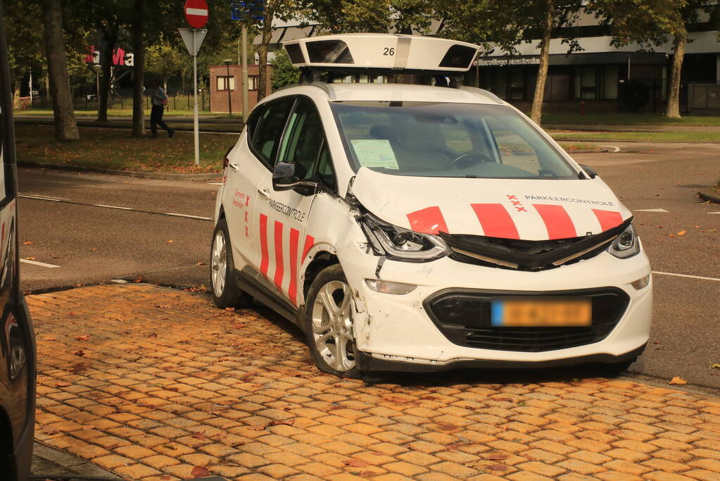 Scanauto parkeerbeheer uitgeschakeld
