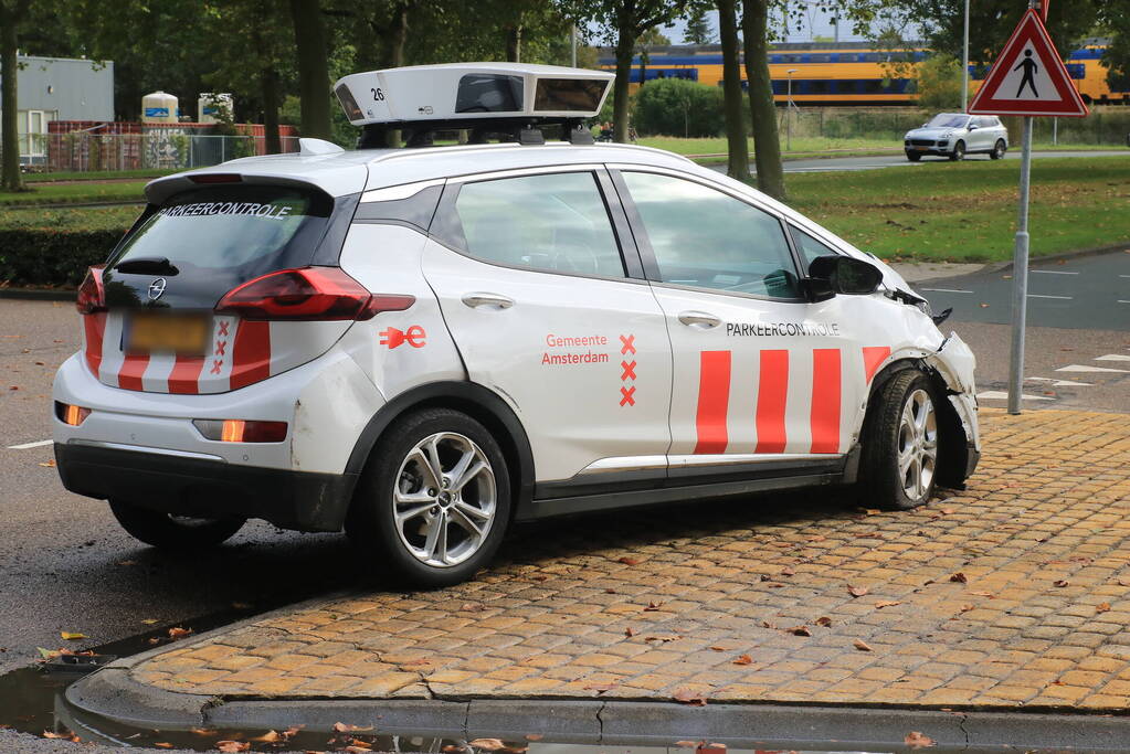 Scanauto parkeerbeheer uitgeschakeld