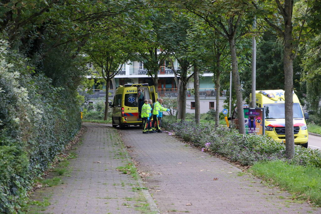 Traumahelikopter ingezet voor incident op straat