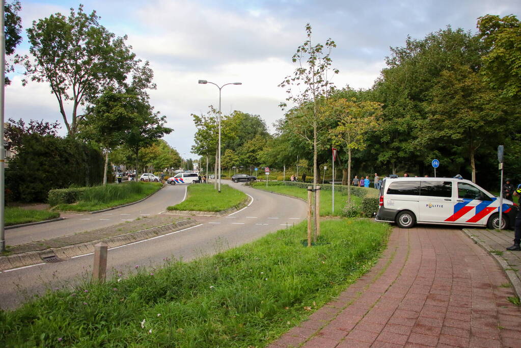 Traumahelikopter ingezet voor incident op straat