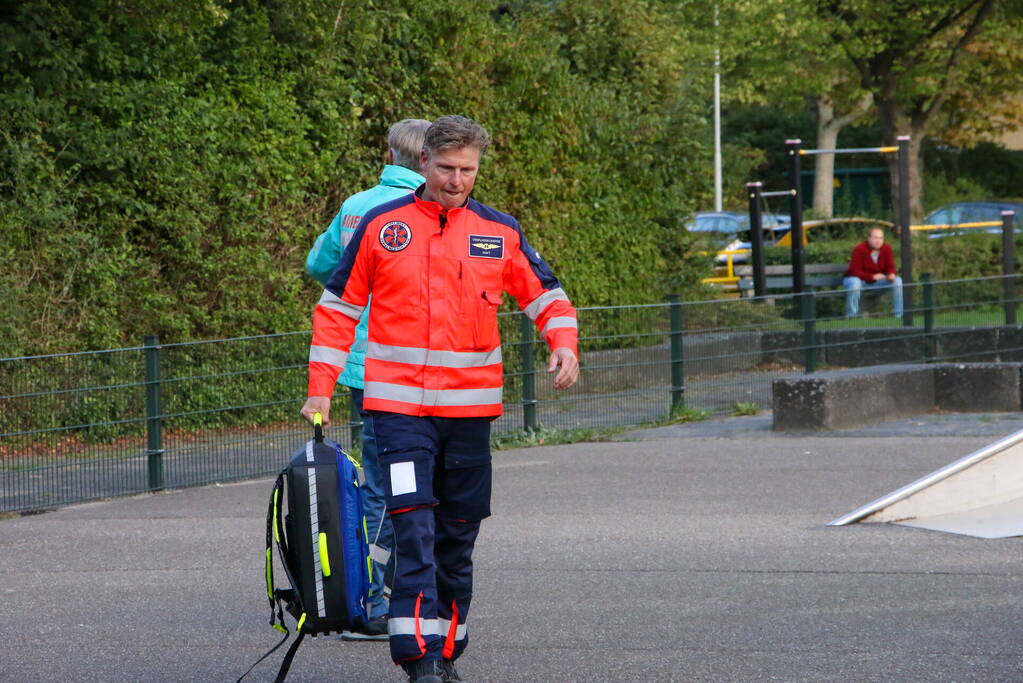 Traumahelikopter ingezet voor incident op straat