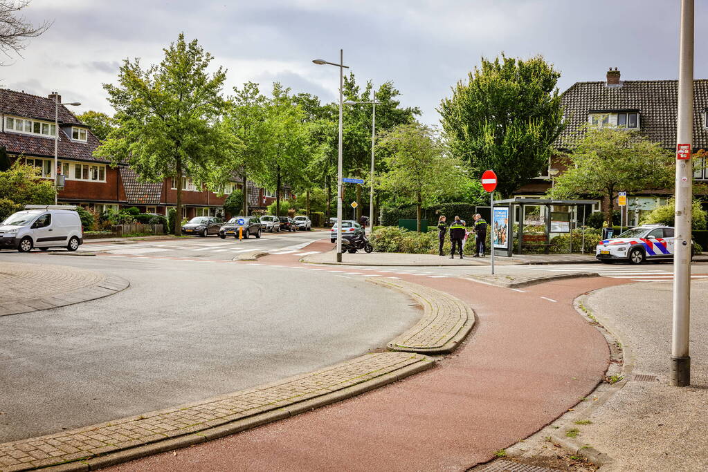 Scooterrijder aangereden door auto