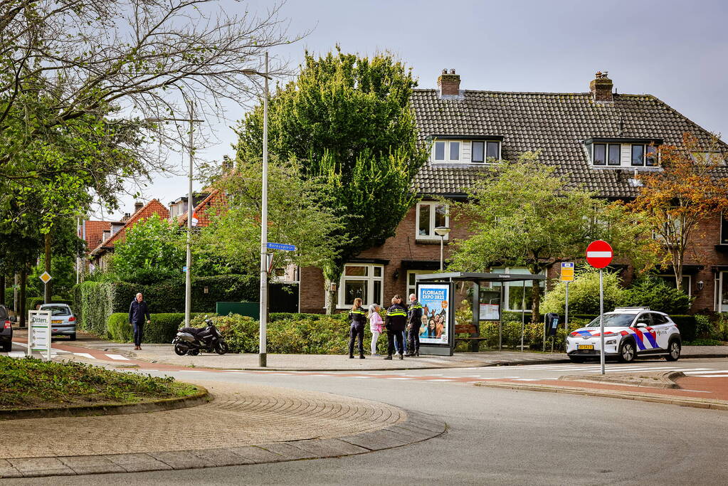 Scooterrijder aangereden door auto