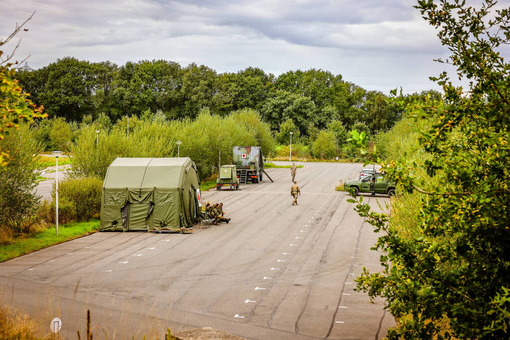 Militaire oefening 'Medic Enforcer' van start gegaan