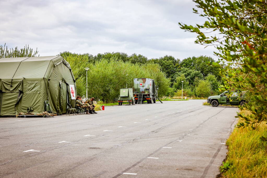 Militaire oefening 'Medic Enforcer' van start gegaan