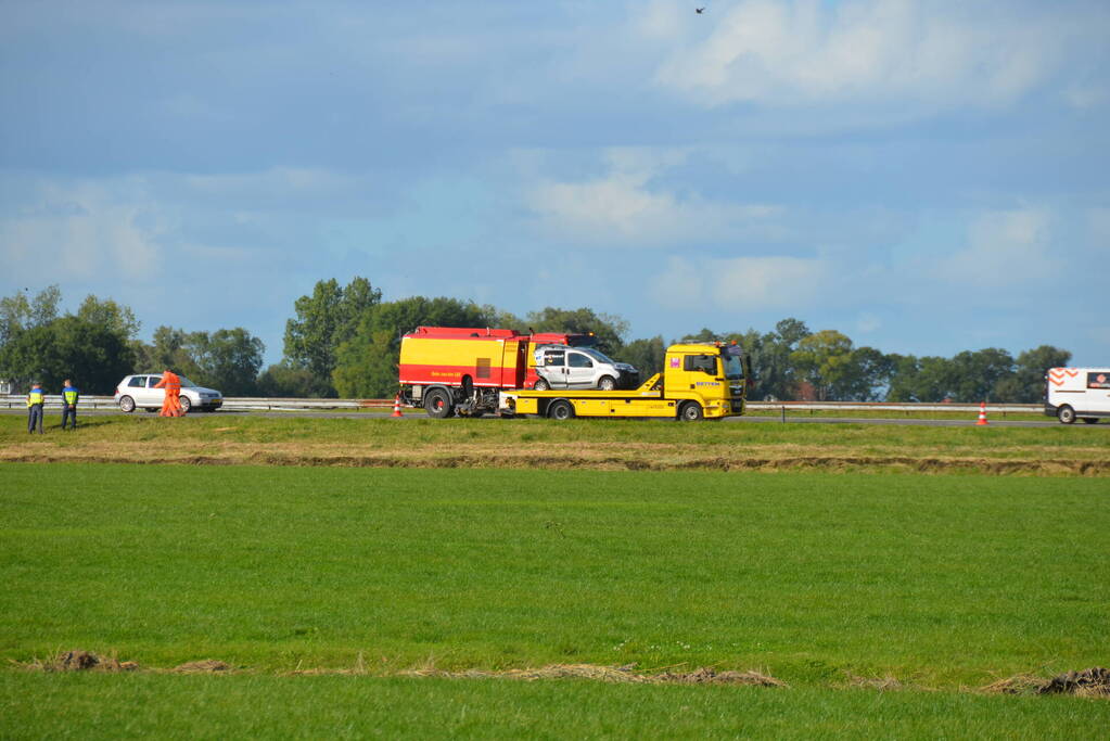Gewonde bij aanrijding met lijnbus en auto
