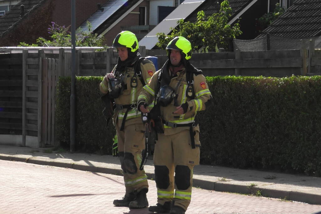 Gaslekkage na graafwerkzaamheden