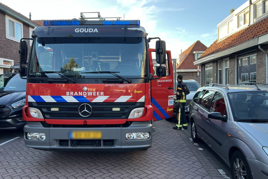 Rookmelder gaat af in woning van dronken, slapende man