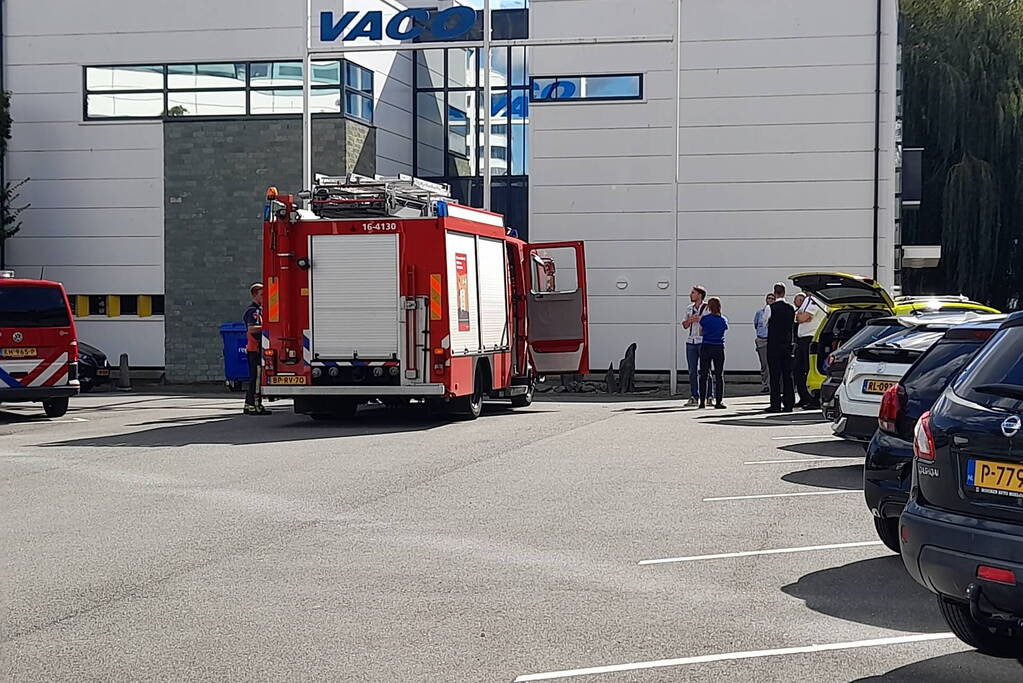 Vrouw gecontroleerd vanwege vreemde lucht