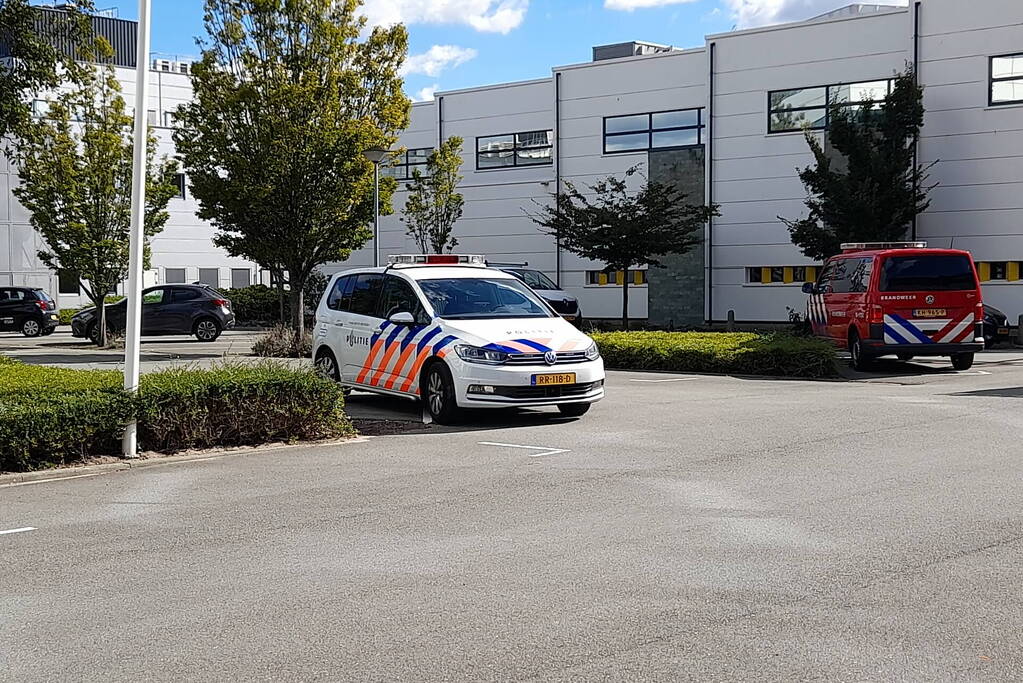 Vrouw gecontroleerd vanwege vreemde lucht