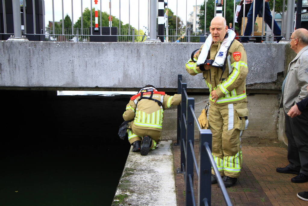 Kat kiest het hazenpad na reddingsactie