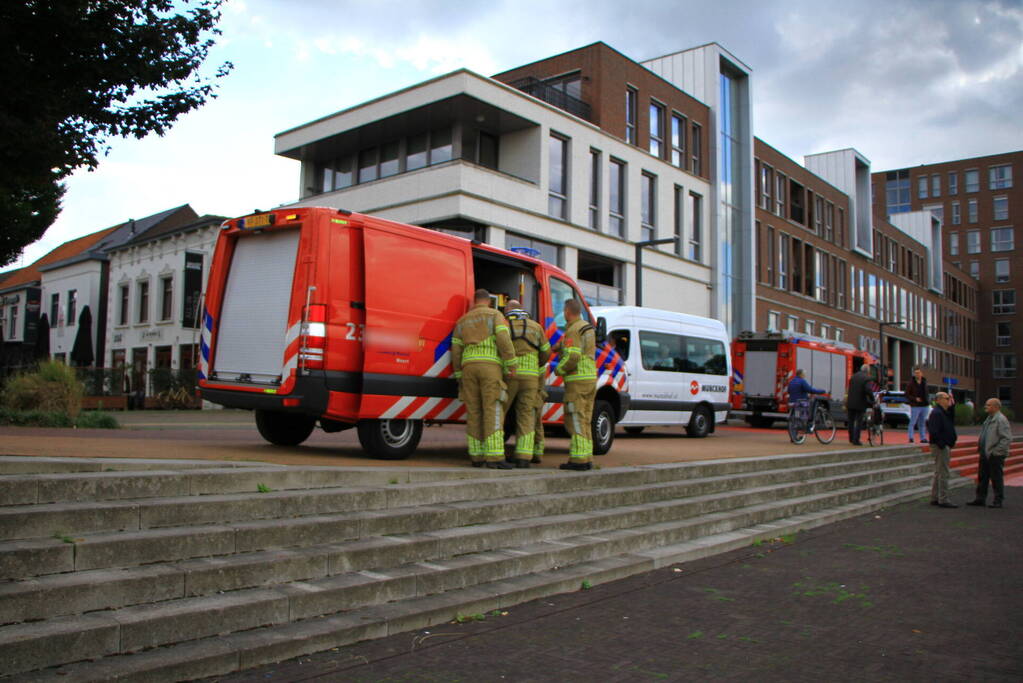 Kat kiest het hazenpad na reddingsactie