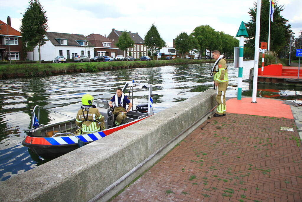 Kat kiest het hazenpad na reddingsactie