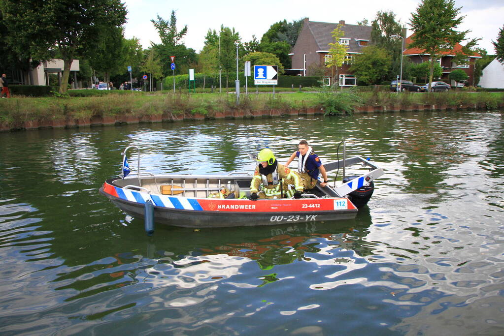 Kat kiest het hazenpad na reddingsactie