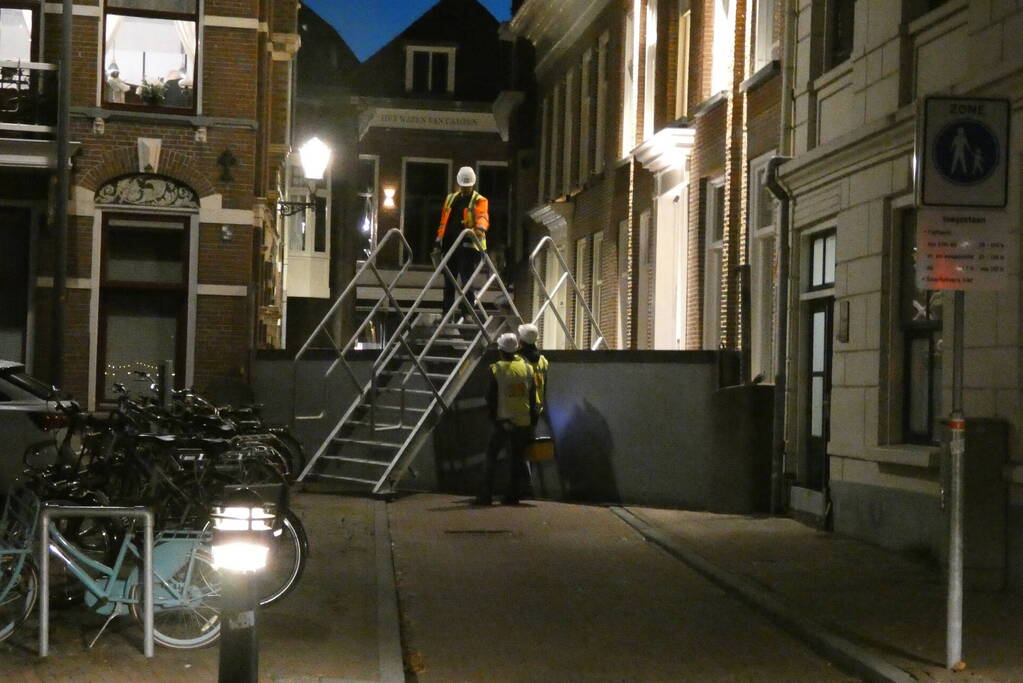 Grote oefening door Hoogwaterbrigade